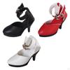 1/4 Doll High Heel Shoes, Mini Comfortable DIY Decoration, Costume Accessories for