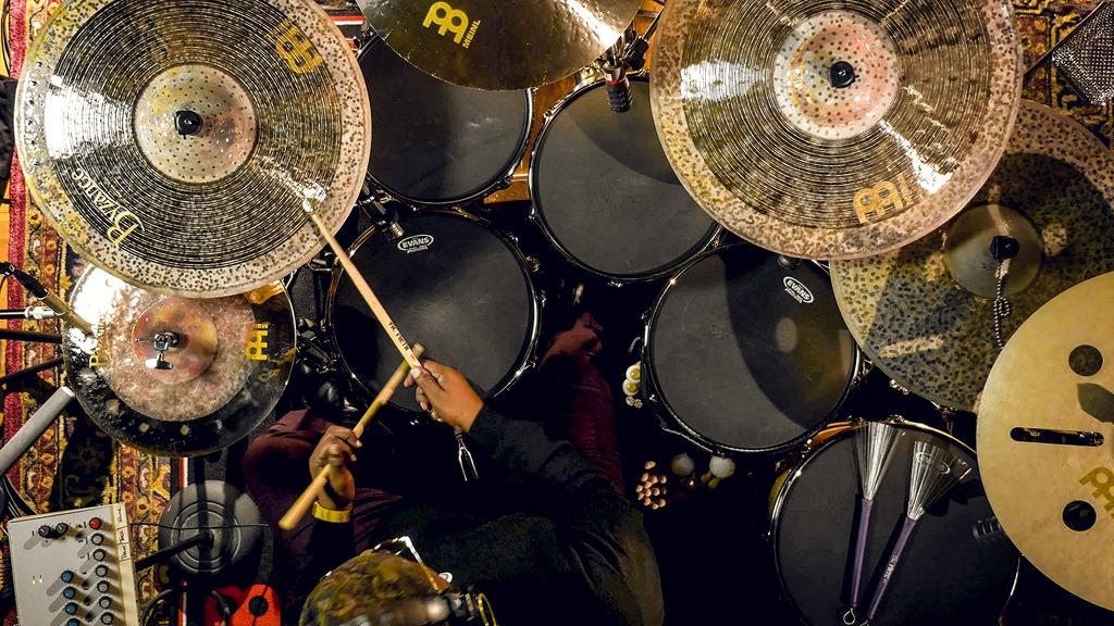 MEINL Byzance Jazz Series Ride Cymbal Ralph Peterson Signature Model Nuance Ride B21NUR 21" []
