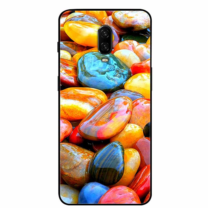 Чехол для Oneplus 6T Силиконовый Милый ТПУ Мягкая Крышка Телефона для One Plus 6 6T Защитные Задние Панели oneplus6T Милые Кошки Funda Capa