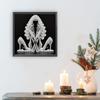 5D DIY Partial Special Shaped Drill Diamond Painting Kit Elegant Lady Decoration Home Decoration Gift