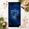 Ravenclaw Soft Beach Towel Stylish Beach Pool Towel for Summer Seaside Vacation Travel