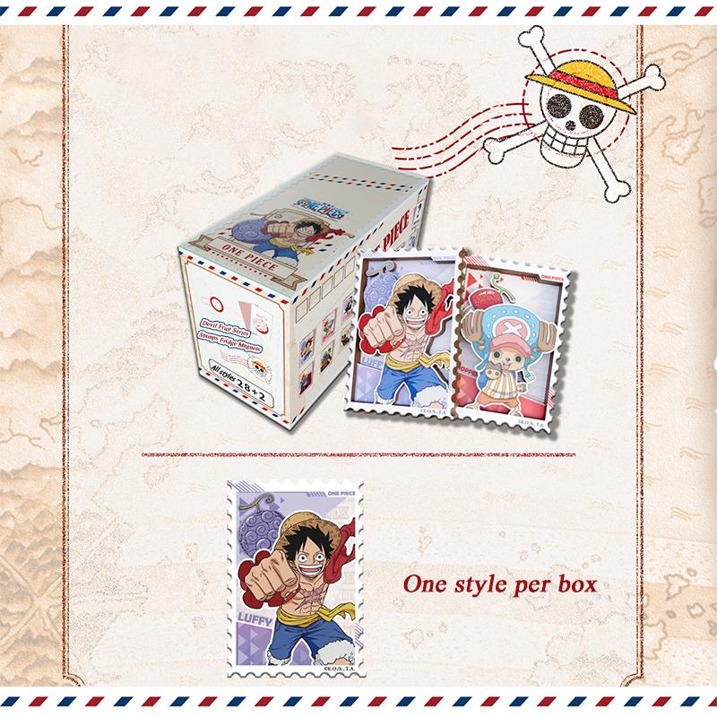 1 шт. Официальная лицензированная серия Фруктов Дьявола из ONE PIECE Магнит на холодильник Blind Box – Включает редкий вариант. Начните свое великое приключение!
