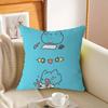 B-Bugcat Capoo Мультяшный Декоративный Эстетика Комнаты Наволочка Домашний Декор Спальня Диван Кровать Диван Чехол для Подушки 45x45