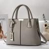 Женская сумка простая сумка через плечо handbag из ПУ кожи большая вместимость сумка-мессенджер сумка для проводов