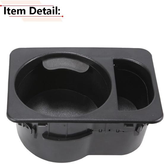 Подстаканник RLB-HILON Ert Совместим с Chevy Silverado C1500 C2500 C3500 K1500 K2500 K3500 Tahoe 1995-2000, Для Chevy Suburban 1995-1999, Для