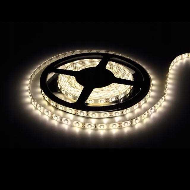 Liniowy Moduł Pasek 300 Led 5M Ip65 5050 Ciepły