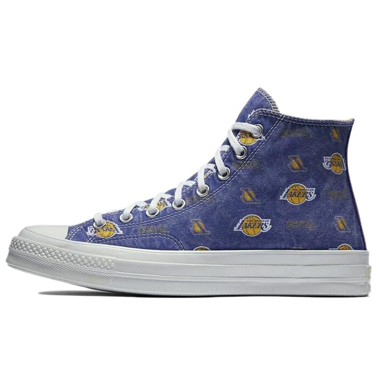 Кеды Chuck Taylor All Star Nba x Chuck Taylor All Star Converse 70 High 'Лос-Анджелес Лейкерс' 161160C