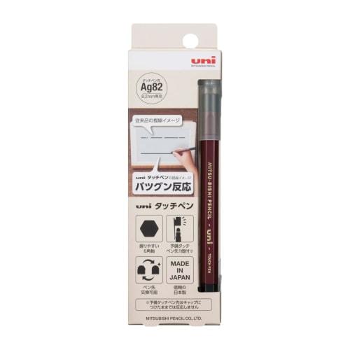 Ручка Mitsubishi Pencil Uni Touch Pen шестигранный стержень TP826001P