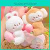 Monkey Cute Rabbit Plush Keychain Stretchable Design Children Gift Collectors