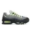 Кроссовки Air Max 95 OG Neon 2025 Unisex Серый Черный Неоново-Желтый HM4740-001