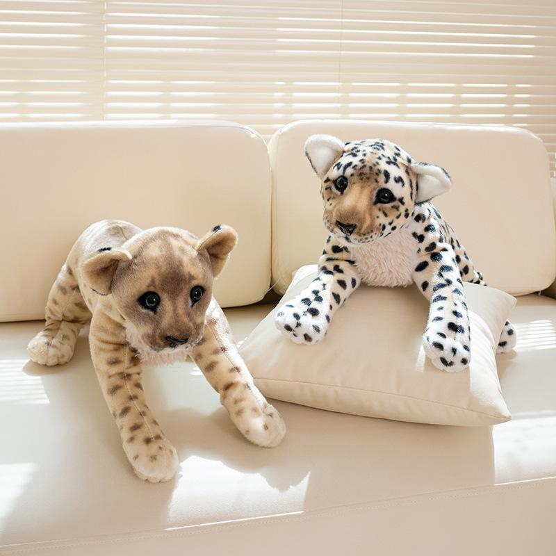 Имитация льва, тигра, леопарда, кукла, король лев, плюшевая игрушка, подушка, детский подарок