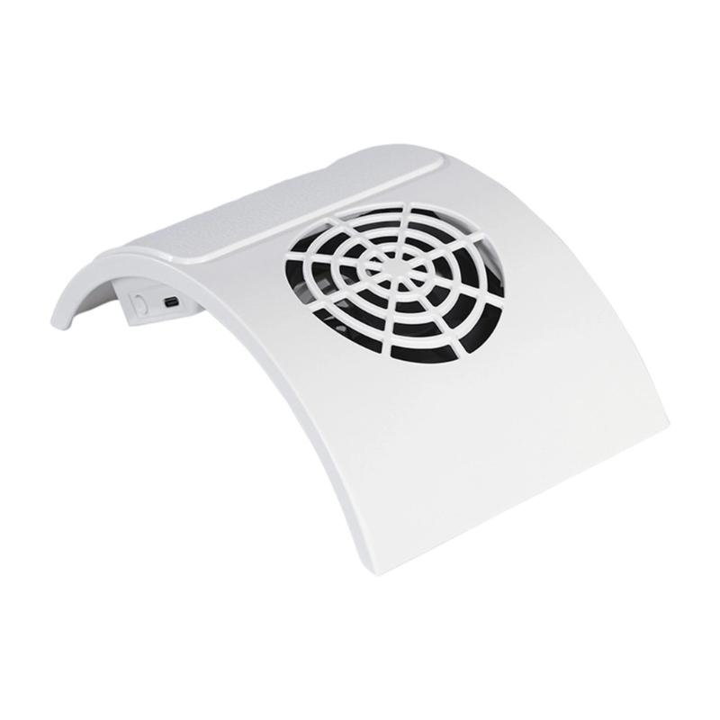 Тихий пылесос для маникюра Мощный мотор Компактные настольные пылесосы Розовый эстетичный дизайн Для профессионального домашнего нейл-арта