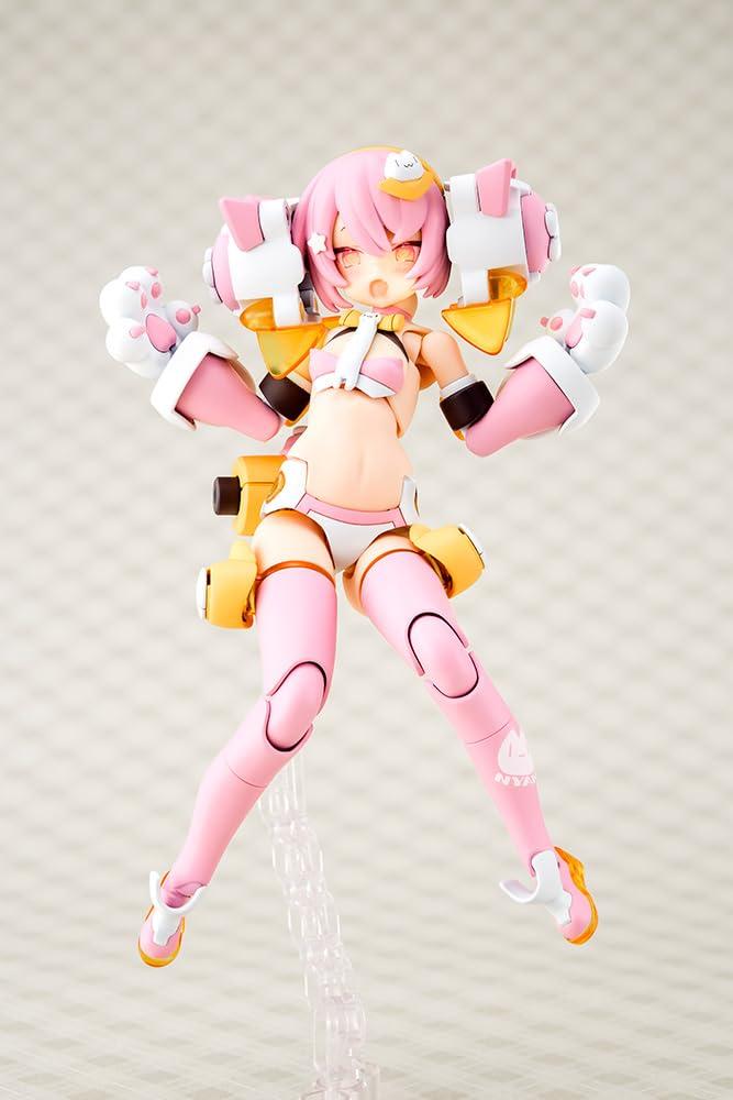 Kotobukiya Megami Device Mao Высота 135 мм масштабная пластиковая модель PUNIMOFU приблизительно. 1/1