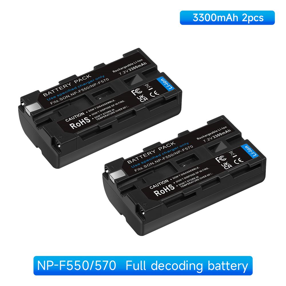 NPF550 NPF570 NPF970 NP F550 F570 F330 NP F970 F770 F960 Аккумулятор для камеры 3300 мАч для аккумуляторов Sony CCD-SC55 TR516 TR716 TR818