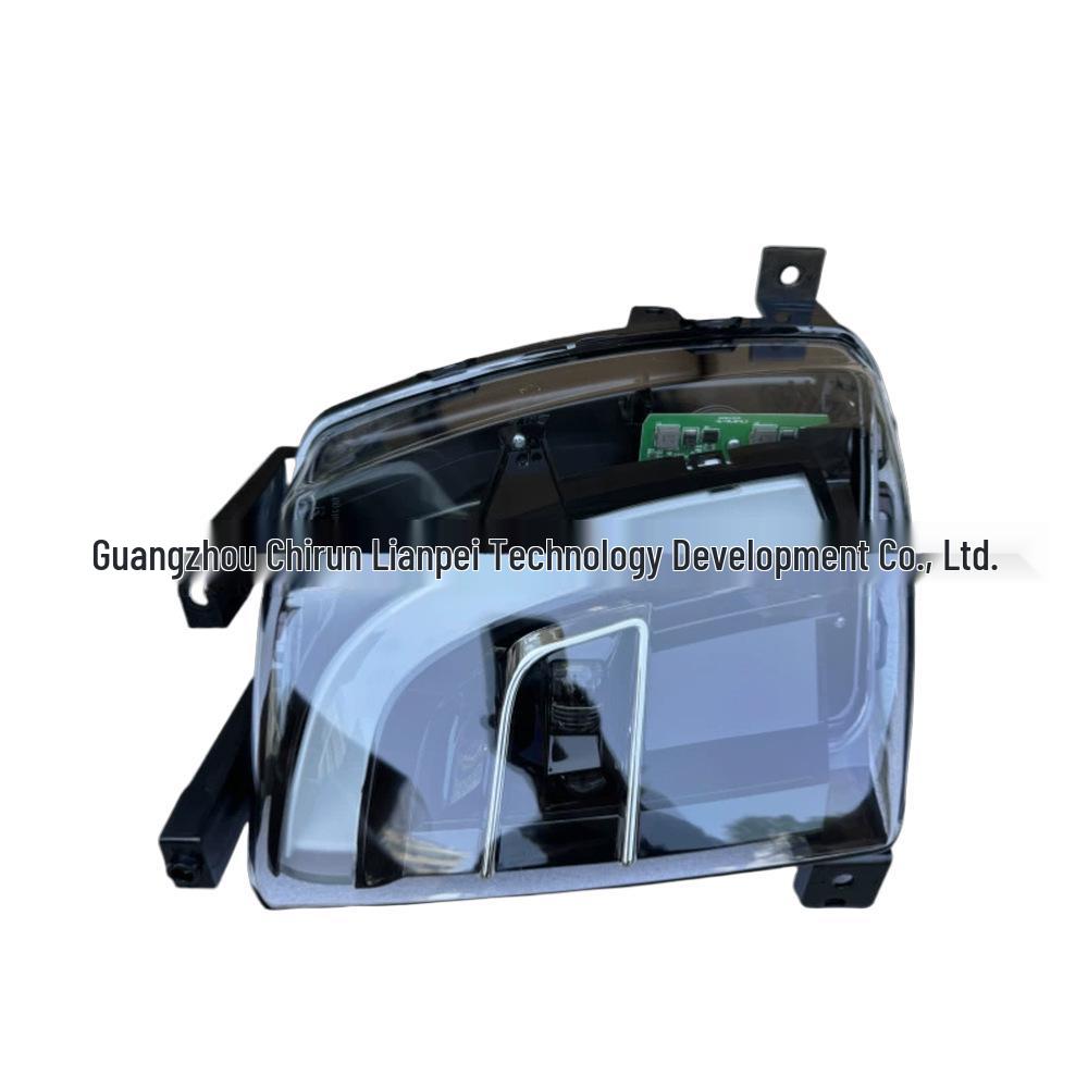 Compatible Front Fog Light for Tesla Model X, Original Size, Non-Destructive Installation (Part 103433100A)