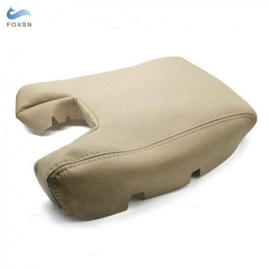 For Acura TL 2009-2012 1xInner Center Console Box Armrest LEATHER Cover Beige