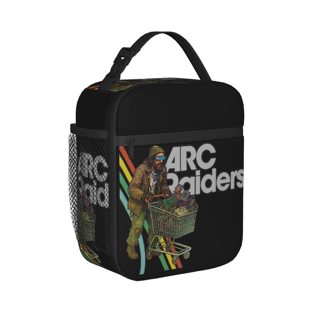 2025 ARC Raiders Игровые термосумки для обеда Большая вместимость Многоразовая термосумка Сумка-тоут Ланч-бокс Школа Пикник Мужчины Женщины