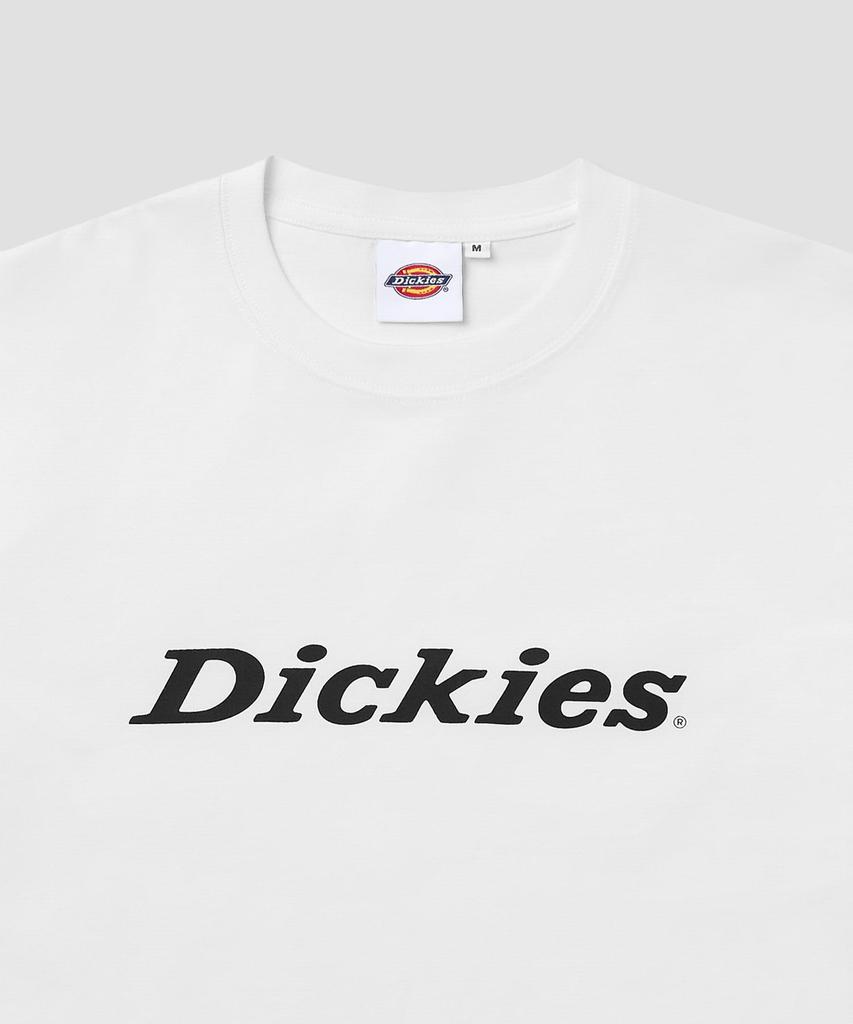 DICKIES Font Logo T-Shirt White
