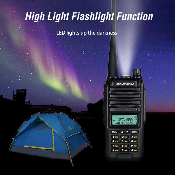 1PC Baofeng BF-A58s Walkie Talkie Tri-Band Radio Waterproof 10W High Power 3500mAh Amateur Handheld Ham Two Way Radio Upgrade Transceiver