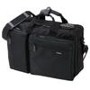 Сумка-портфель Sanwa Direct 3WAY Business с удлиненным клином и ключом 20 л, совместимая с шириной дюймов 15,6 200-BAG048