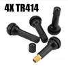 Rubber Nozzle TR414 Other Motorcycle Parts Black Rubber