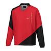 Tennis Wear Breath Thermo Warmer Shirt Water Repellent Moisture Absorption Heat Generating 62MEB530 Chinese Red [Mizuno]
