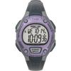 Timex Women's Iron Man 30-Lap Digital Quartz Watch, Medium, One Size, Black/Lilac