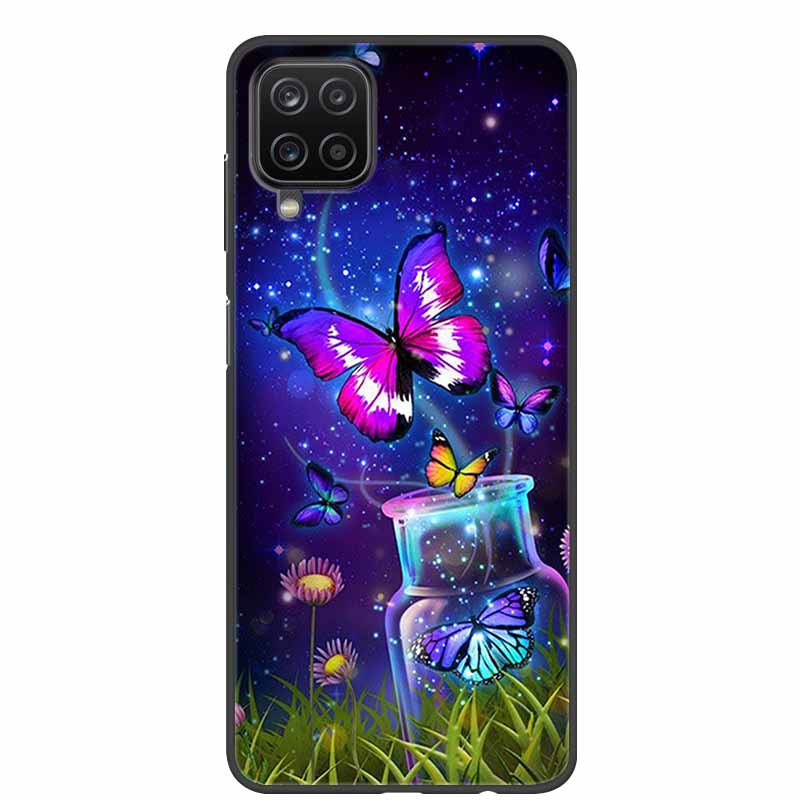 Чехол для Samsung M32 M22 Мраморный Мягкий Силиконовый Задний Чехол для Samsung Galaxy M32 Чехол для Телефона M32 M 32 M325F M22 Coque Funda Сумка