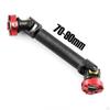 1/10 1/1 Flange Drive Shaft Replacement CVD for SCX10 D90 MST Crawler RC Car Vehicles