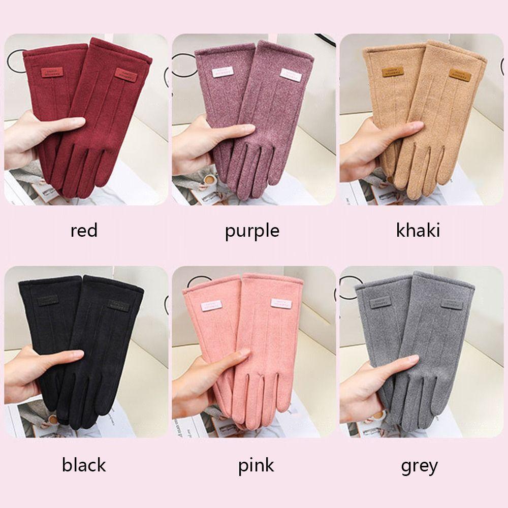 Спортивные сенсорные перчатки для езды на велосипеде, зимние, ветрозащитные, холодостойкие, с полными пальцами