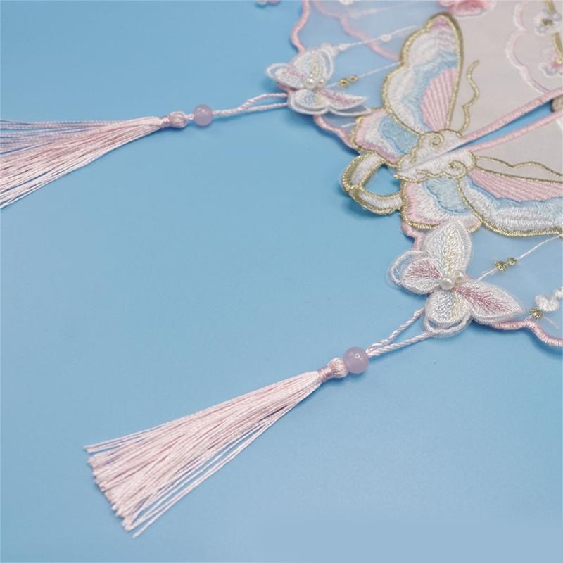 Removable Collar Shawl Yunjian Floral Shawl Chinese Embroidered Collar Decorative Shirt Collar Chinese Aesthetics