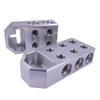 1x Car Audio SAE Top Post Clamp 1/0 AWG 2/0 AWG 6 Input or 4 Input Car Audio Battery Terminal Distribution Block Connector