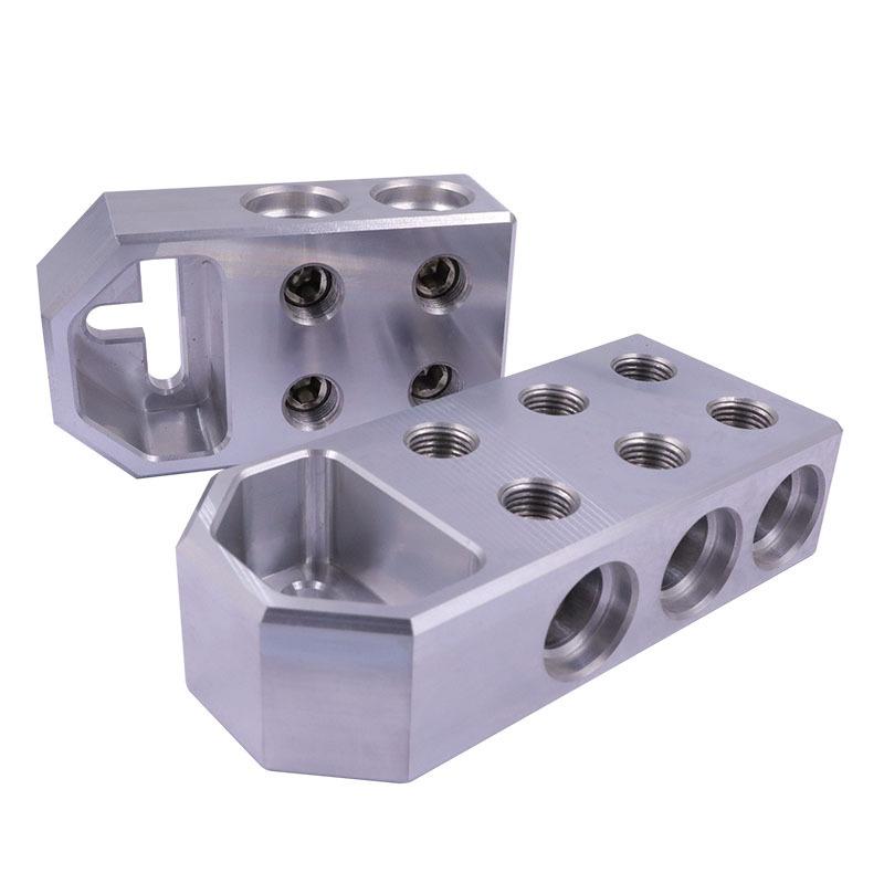 1x Car Audio SAE Top Post Clamp 1/0 AWG 2/0 AWG 6 Input or 4 Input Car Audio Battery Terminal Distribution Block Connector