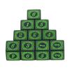 Игральные кости 10 шт. D6 6 граней для D&D Party Family Games RPG Dados As Collection