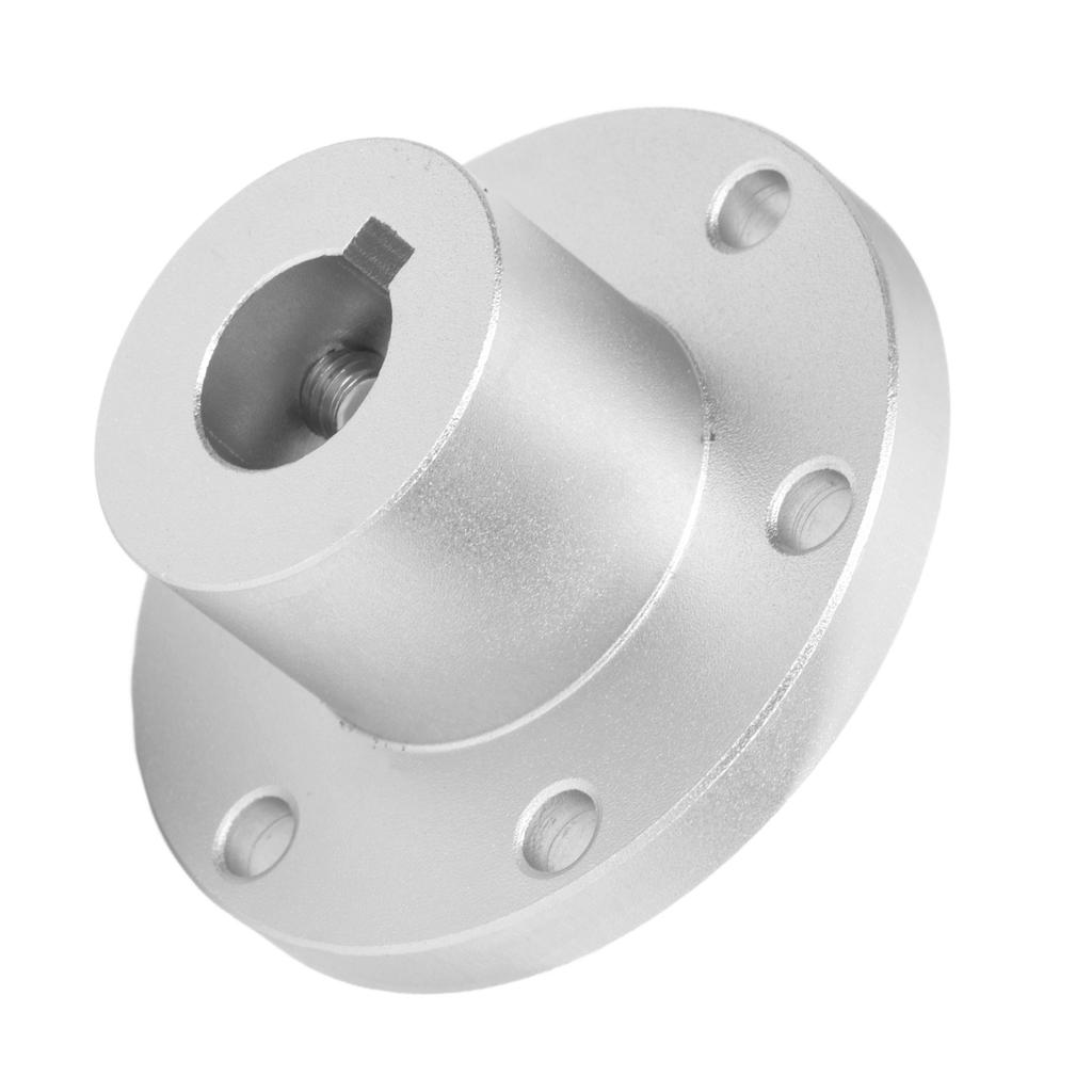 RC Flange Coupling Universal High Hardness Metal 14mm Flange Shaft Coupling Connector for RC