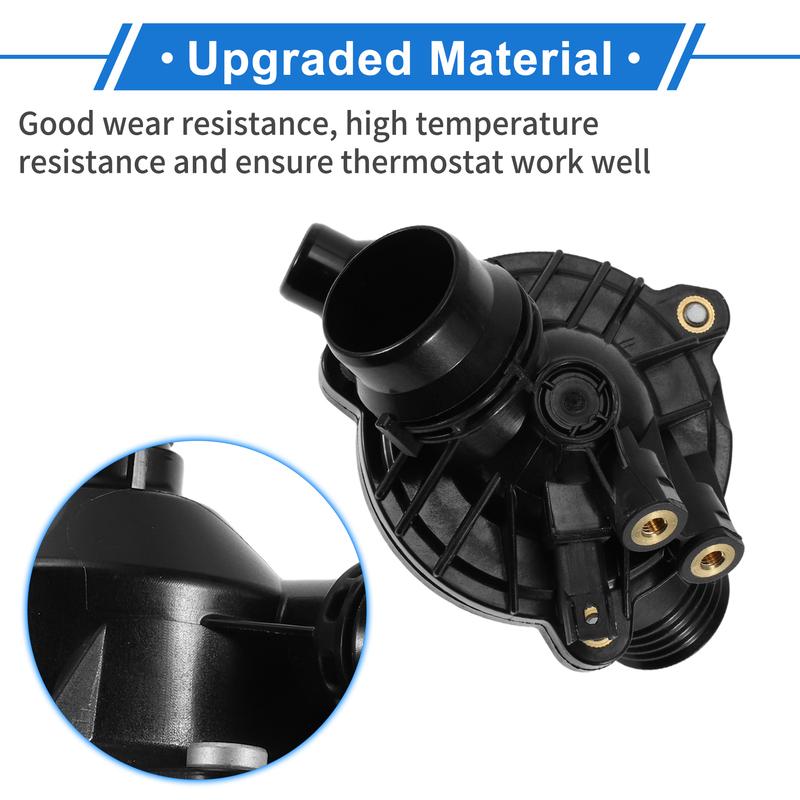 Корпус термостата охлаждения в сборе X Autohaux для BMW 328i 335i 2007-2013 №11537536655