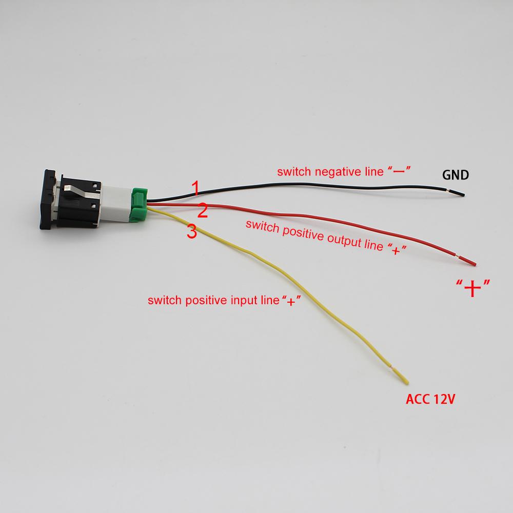 Car LED DRL Light Power On Off Camera Anti-side Slip Music Switch Push Button For VW Golf 6 Golf V Jetta Caddy Scirocco