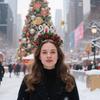 Мягкая эластичная повязка на голову Нескользящий аксессуар для волос Пластиковый унисекс дизайн Комфорт на весь день Для разных возрастов