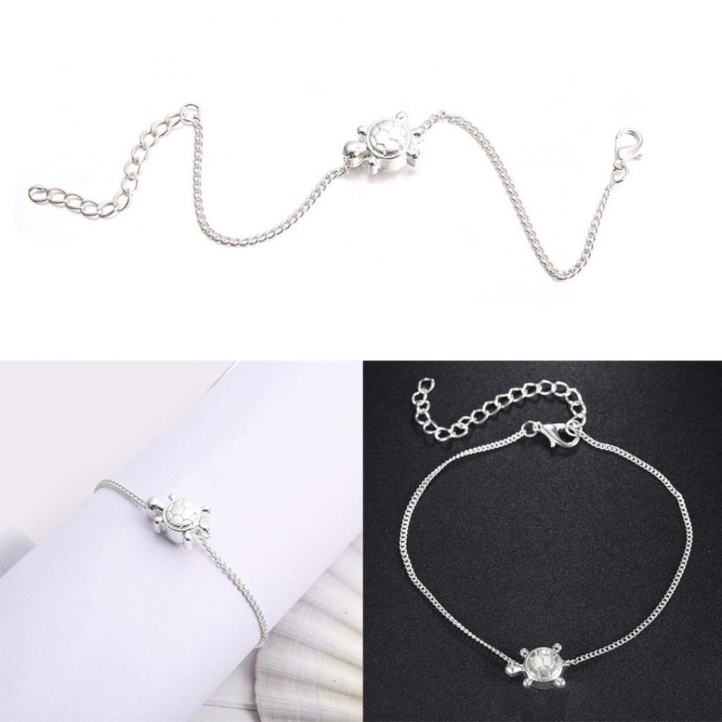 Useful Bohemian Turtle Anklet Women Ankle Bracelet Summer Beach Foot Jewelry Party Gift