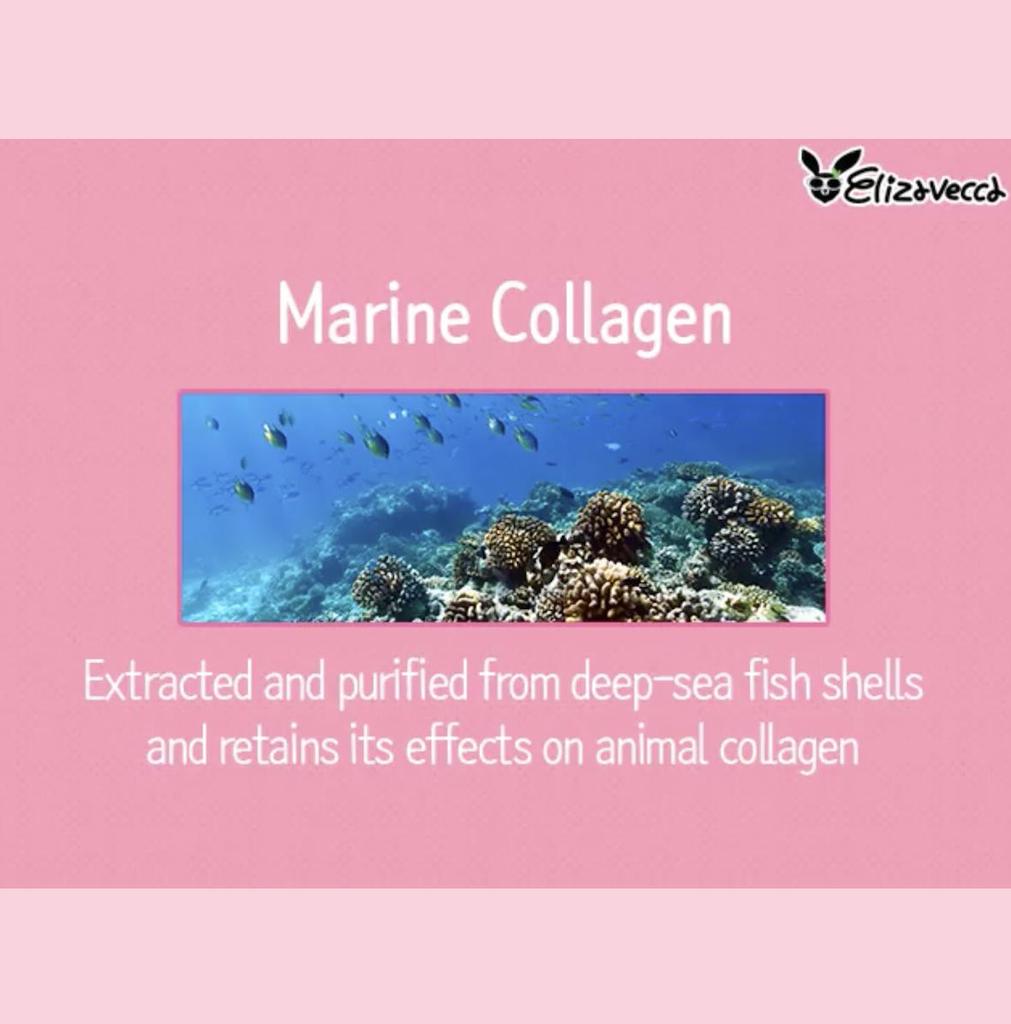 Elizavecca Hell Pore Marine Collagen Ampoule 50 мл (содержит 95% экстракта коллагена)