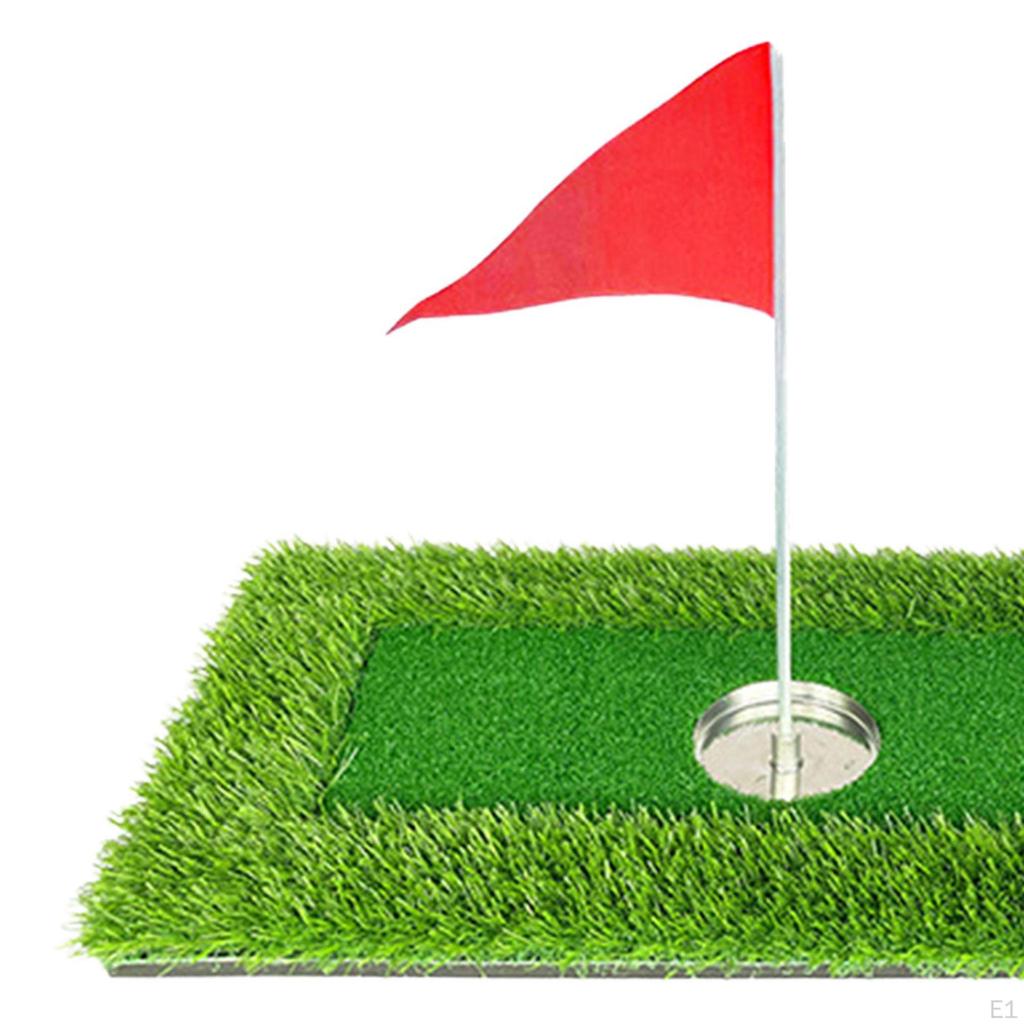 Плавающий гольф-грин Pad Мячи Ти Тренировочный коврик для ударов Чиппинг Искусственный
