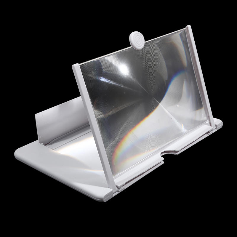 12-Inch Mobile Phone Screen Magnifier Amplifier Pull-Out Ultra-High Definition Smart Mobile Phone Movies Amplifier with Foldable Holder Stand