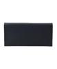 Takeo Kikuchi Men's Color-Scheme Embossed Leather Long Wallet G8701293 Navy (693) 00 (FREE)