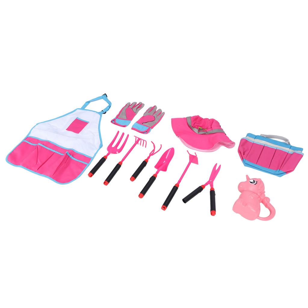 Детский садовый набор, ролевые игры, игрушка, фартук, шляпа от солнца, перчатки, набор садовых инструментов для детей
