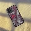 Абстрактный жидкий чехол для телефона, жесткий кожаный чехол для iPhone 11, 12, 13 Mini Pro Max 8, 7 Plus SE 2020 X XR XS Coque