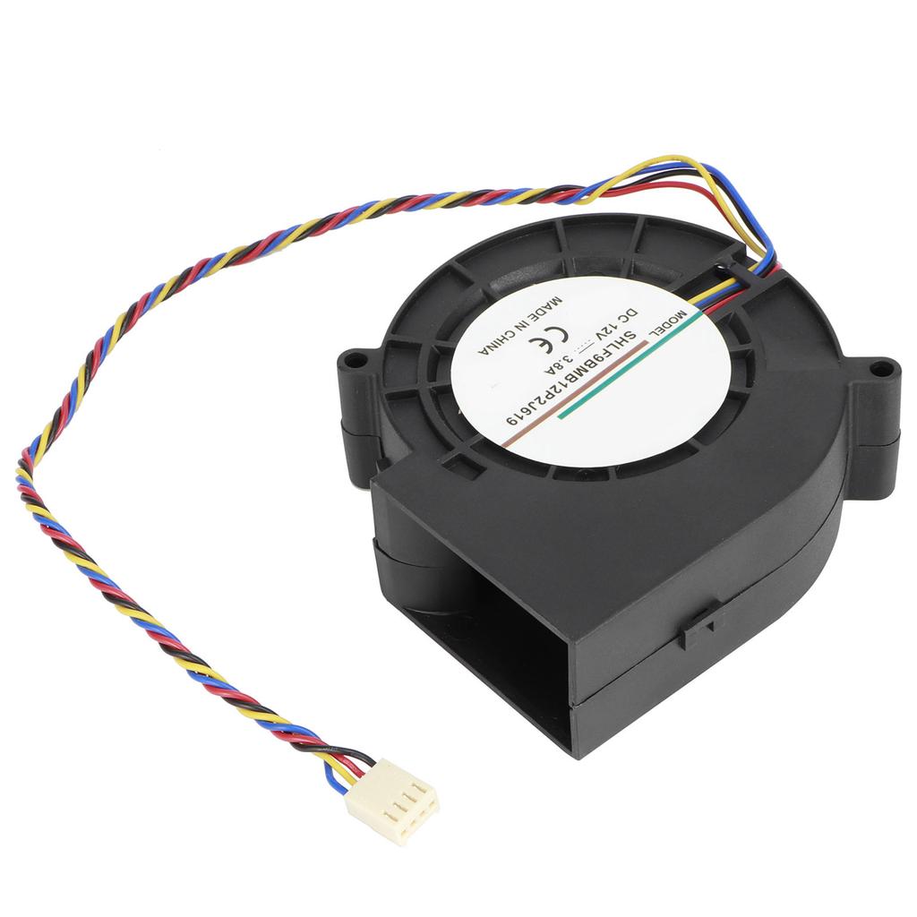 12V 3.8A 190CFM Центробежный вентилятор с двойным шарикоподшипником Вентилятор для барбекю Аксессуары для барбекю