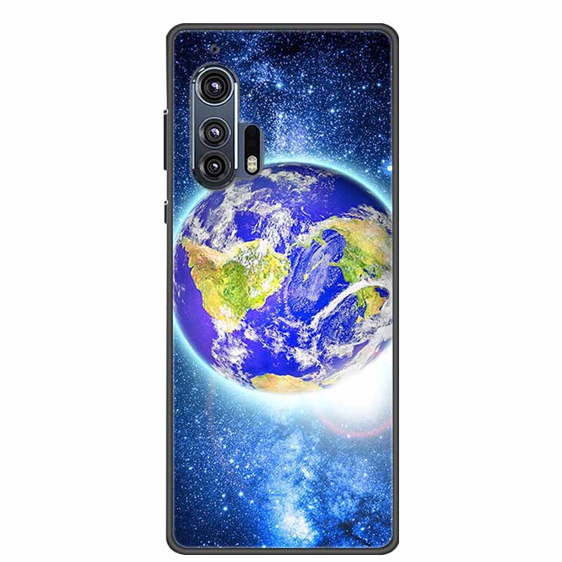 6.7" Чехол для Motorola Moto Edge Plus Новый Фото Черный Силикон Мягкая Задняя Крышка Чехол Для Motorola Edge Plus 2020 Чехол для Телефона Capa