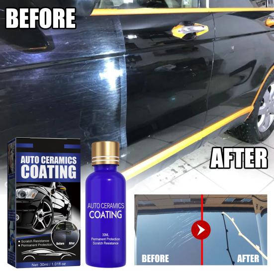 Автомобильные пластиковые детали Refurbish Agent Scratch Remover Длительная защита Easy Applicator Car