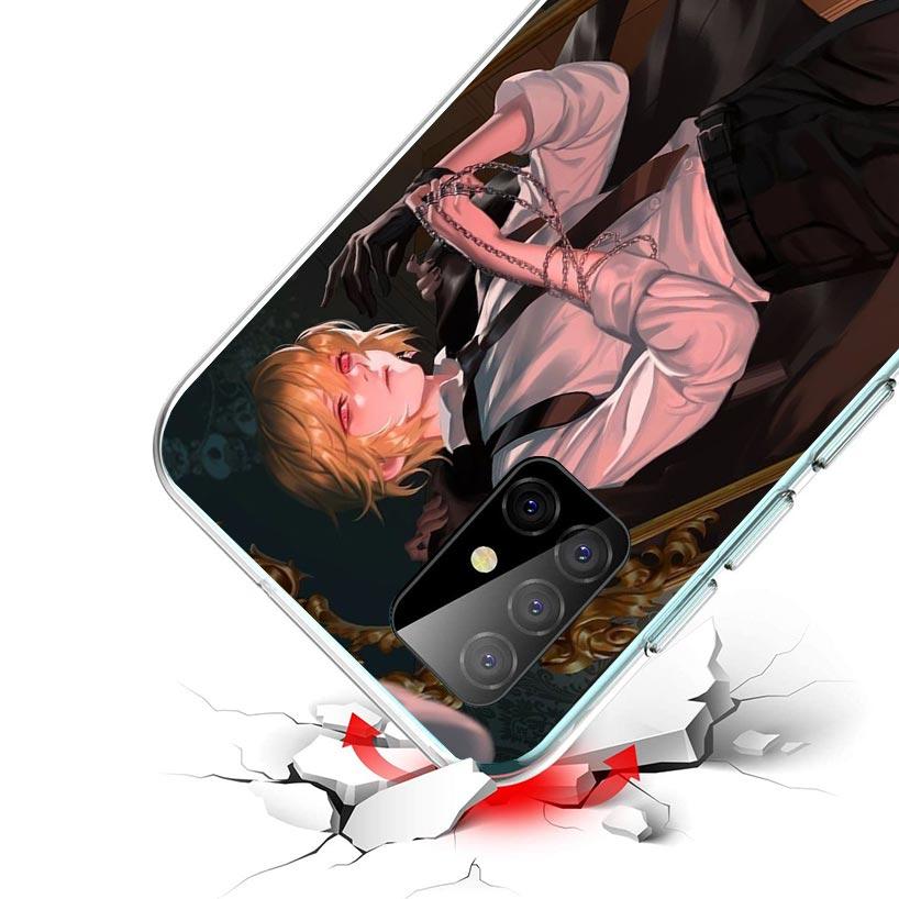 Huner X-Hunters Kurapika Phone Case For Samsung Galaxy A12 A52S A42 A32 A22 A51 A50 Note 20 Ultra 10 S10 Plus A71 A70 A31 A30 A1