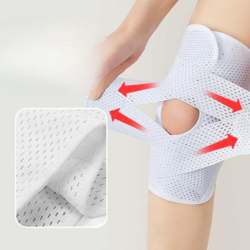 Восемь поколений японских менисковых наколенников для спорта для мужчин и женщин, защитная накладка на коленный сустав, надколенник, защита для бега и прыжков со скакалкой